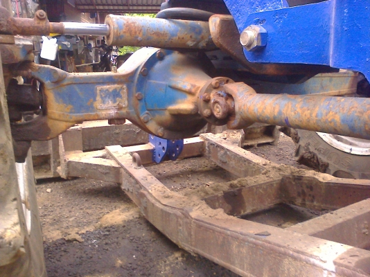 ขายรถไถ Ford 6610 สองเภา   ZF  ปั่นข้าง ดันหน้าหาง 7 CMT  ไม่มีทะเบียน พร้อมทํางาน