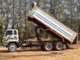 ขายรถบรรทุกสิบล้อดั๊มพ์ Isuzu 210 วางเครื่อง mitsubishi 6D16 เกียร์ mitsubishi 10 speed ทะเบียนพร้อม