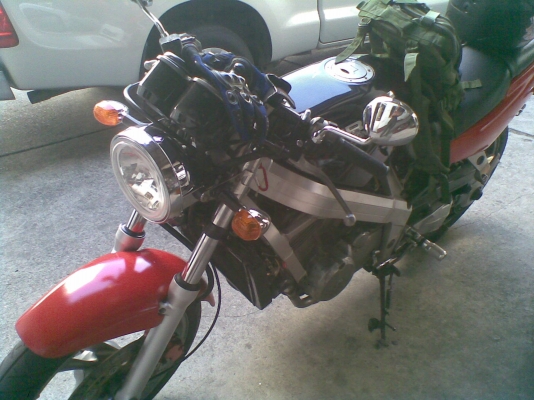 ลดราคาให้อีกHonda Bros400cc. ลดราคาให้อีกHonda Bros400cc.