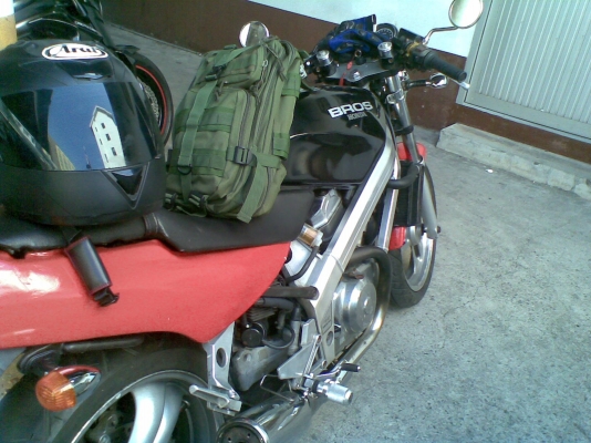 ลดราคาให้อีกHonda Bros400cc. ลดราคาให้อีกHonda Bros400cc.