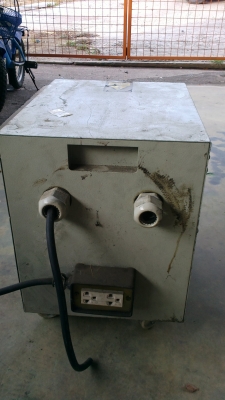 ขายหม้อแปลงไฟ220/110 โวลท์ 6KVA 1 เฟส