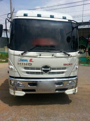 รถฮีโน่ 6 ล้อดั้ม 175 แรงม้า. ปี 55  ( รถวิ่ง 3x,xxx กว่า กม. )  สนใจติ ดต่อ 081 - 6079515