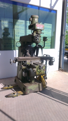 Sell> ขายแท่นมิลลิ่ง M 4 Wonsen เดินออโต้ 2 แกน ราคาน่าจับจอง เครื่องเพิ่งมาใหม่สดๆ ร้อนๆ กำแพงแสน นครปฐมครับ