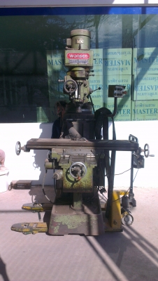 Sell> ขายแท่นมิลลิ่ง M 4 Wonsen เดินออโต้ 2 แกน ราคาน่าจับจอง เครื่องเพิ่งมาใหม่สดๆ ร้อนๆ กำแพงแสน นครปฐมครับ