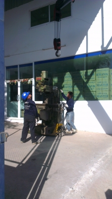 Sell> ขายแท่นมิลลิ่ง M 4 Wonsen เดินออโต้ 2 แกน ราคาน่าจับจอง เครื่องเพิ่งมาใหม่สดๆ ร้อนๆ กำแพงแสน นครปฐมครับ