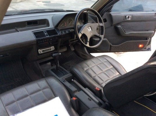 ขายรถ honda accord ปี 87 เครื่องใหม่ V-tec D15B เกียร์ออโต้ ติดแก๊ส lpg ภายในสวยมาก เดิมๆ แอร์หนาว ไฟฟ้าทั้งคัน เพาเวอร์ ตัวถังเดิมๆ ไม่มีชน สีเต็ม ไม่มีผุ แม็กขอบ 17" รถพร้อมใช้ครับ ขายรถ honda accord ปี 87 เครื่องใหม่ V-tec D15B เกียร์ออโต้ ติดแก๊ส lpg ภายในสวยมาก เดิมๆ แอร์หนาว ไฟฟ้าทั้งคัน เพาเวอร์ ตัวถังเดิมๆ ไม่มีชน สีเต็ม ไม่มีผุ แม็กขอบ 17" รถพร้อมใช้ครับ