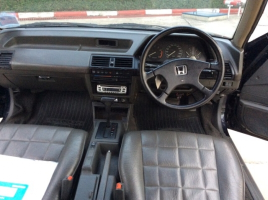 ขายรถ honda accord ปี 87 เครื่องใหม่ V-tec D15B เกียร์ออโต้ ติดแก๊ส lpg ภายในสวยมาก เดิมๆ แอร์หนาว ไฟฟ้าทั้งคัน เพาเวอร์ ตัวถังเดิมๆ ไม่มีชน สีเต็ม ไม่มีผุ แม็กขอบ 17" รถพร้อมใช้ครับ ขายรถ honda accord ปี 87 เครื่องใหม่ V-tec D15B เกียร์ออโต้ ติดแก๊ส lpg ภายในสวยมาก เดิมๆ แอร์หนาว ไฟฟ้าทั้งคัน เพาเวอร์ ตัวถังเดิมๆ ไม่มีชน สีเต็ม ไม่มีผุ แม็กขอบ 17" รถพร้อมใช้ครับ