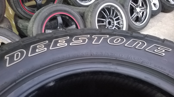 ขายยาง265 75 16ปี12ชุดละ8500