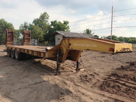 ขายหางโรลเบส 3 เพลา อู่ สามมิตร สภาพสวย พร้อมใช้ โทร081-4283210