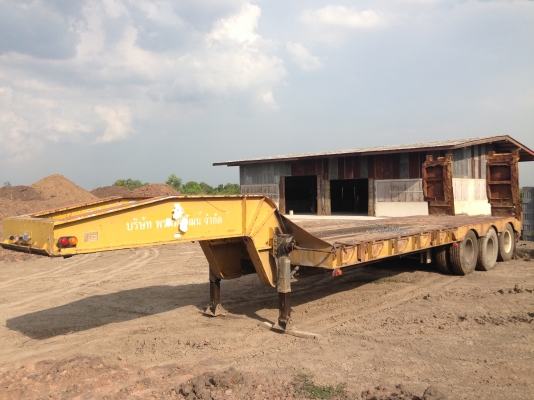 ขายหางโรลเบส 3 เพลา อู่ สามมิตร สภาพสวย พร้อมใช้ โทร081-4283210