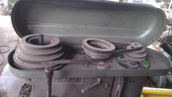 Sell> ขายสว่านแท่น KING KSD-420 มือสอง มอเตอร์ 220V. ไฟบ้าน เดิมๆ สภาพสวย พร้อมใช้งานครับ