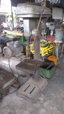 Sell> ขายสว่านแท่น KING KSD-420 มือสอง มอเตอร์ 220V. ไฟบ้าน เดิมๆ สภาพสวย พร้อมใช้งานครับ