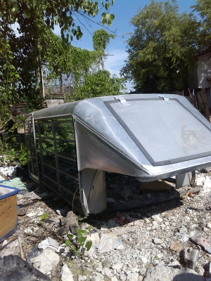 ขายหลังคาใส่กระบะตอนเดียว