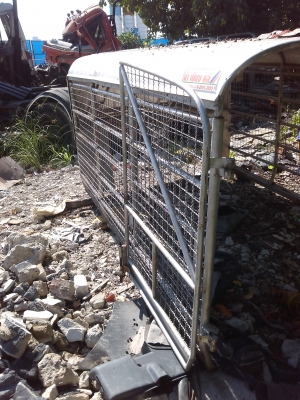 ขายหลังคาใส่กระบะตอนเดียว