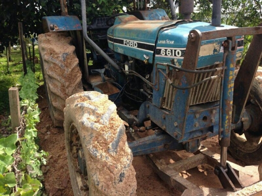 รถไถ FORD 6610. ( 2 เพลา. ) สนใจติดต่อ 081 - 6079515 รถไถ FORD 6610. ( 2 เพลา. ) สนใจติดต่อ 081 - 6079515