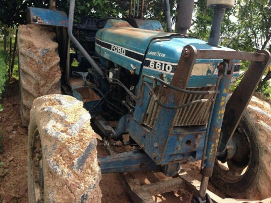 รถไถ FORD 6610. ( 2 เพลา. ) สนใจติดต่อ 081 - 6079515 รถไถ FORD 6610. ( 2 เพลา. ) สนใจติดต่อ 081 - 6079515