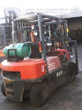 ขาย รถโฟล์คลิฟท์ NISSAN รุ่น NJ02