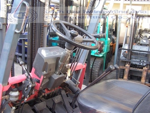 ขาย รถโฟล์คลิฟท์ NISSAN รุ่น NJ02