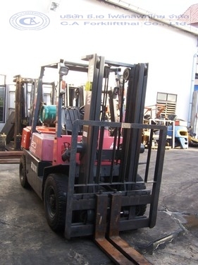 ขาย รถโฟล์คลิฟท์ NISSAN รุ่น NJ02