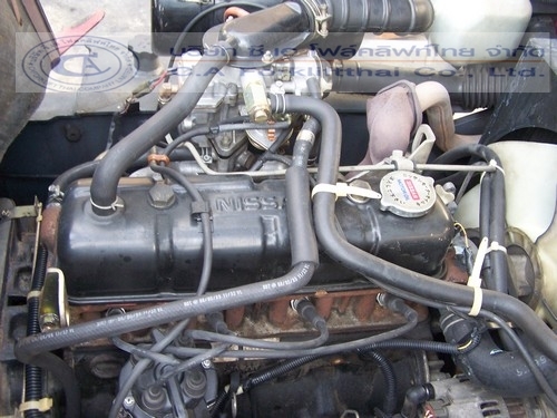 ขาย รถโฟล์คลิฟท์ NISSAN รุ่น NJ02