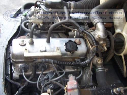 ขาย รถโฟล์คลิฟท์ TOYOTA รุ่น6-FG15