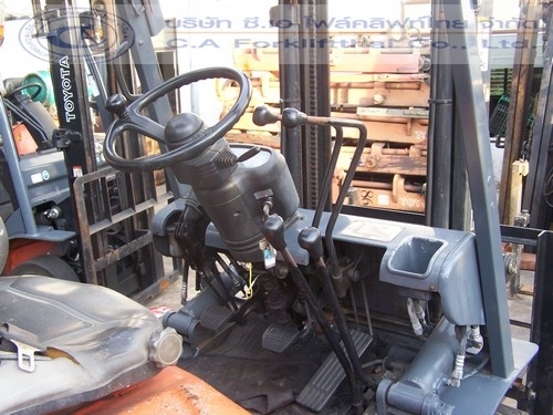 ขาย รถโฟล์คลิฟท์ TOYOTA รุ่น6-FG15