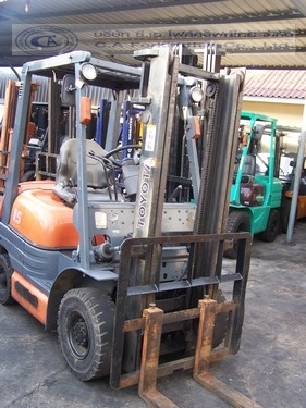 ขาย รถโฟล์คลิฟท์ TOYOTA รุ่น6-FG15