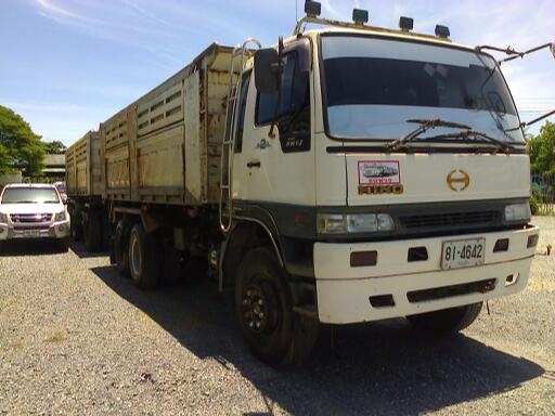 ขายรถสิบล้อFM1Jดรั้มแม่ลูกเครือง260แรงปี45กะบะสามิมตร