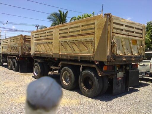 ขายรถสิบล้อFM1Jดรั้มแม่ลูกเครือง260แรงปี45กะบะสามิมตร