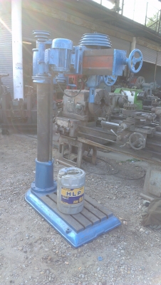 Sell> ขายสว่านรัศมี/สว่านแขนมือสอง รู่นเก่า ราคาเบาๆ พร้อมใช้งาน ไฟ 3 เฟส กำแพงแสน นครปฐมครับ