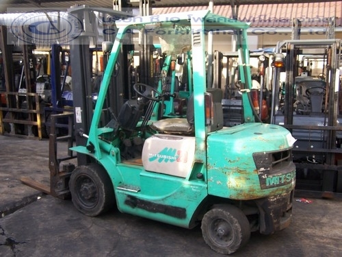 ขายรถโฟล์คลิฟท์ MITSUBISHI รุ่น FD20