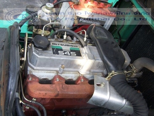 ขายรถโฟล์คลิฟท์ MITSUBISHI รุ่น FD20