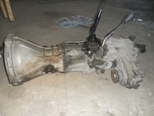 เกียร์4wdnissan