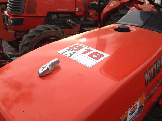 น้องร็อคมาแล้ว 20,000 บาท ผลผ่านรับรถเลย  KUBOTA L3408DI  MAX