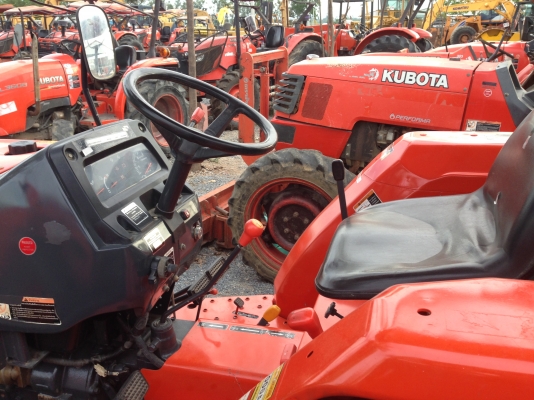 น้องร็อคมาแล้ว 20,000 บาท ผลผ่านรับรถเลย  KUBOTA L3408DI  MAX