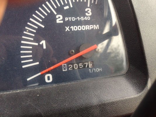 น้องร็อคมาแล้ว 20,000 บาท ผลผ่านรับรถเลย  KUBOTA L3408DI  MAX