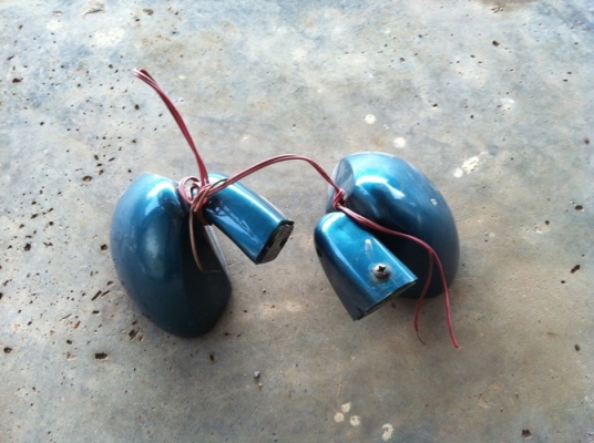 กระจกมองข้าง "ทรงหลังเต่า"