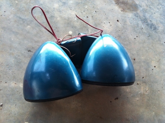 กระจกมองข้าง "ทรงหลังเต่า"