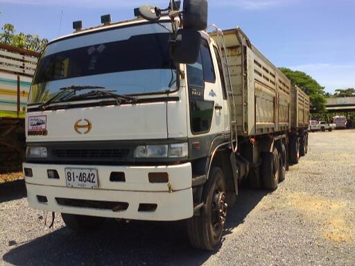 ขายรถสิบล้อFM1Jดรั้มแม่ลูกเครือง260แรงปี45กะบะสามมิตร