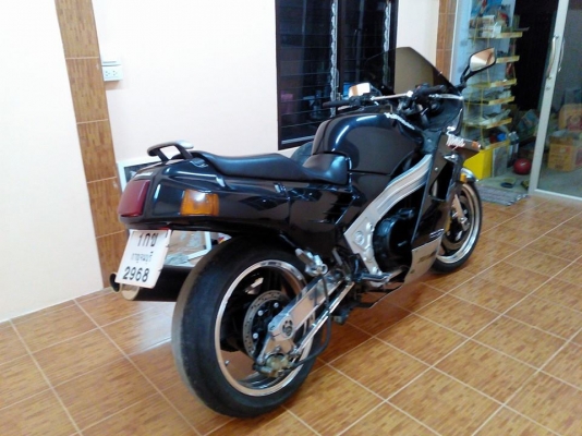 ข่ายหรือแลก Kawasaki ZX10 1989 ทะเบียนแท้โอนขนส่ง 89,000 บาท