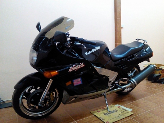 ข่ายหรือแลก Kawasaki ZX10 1989 ทะเบียนแท้โอนขนส่ง 89,000 บาท
