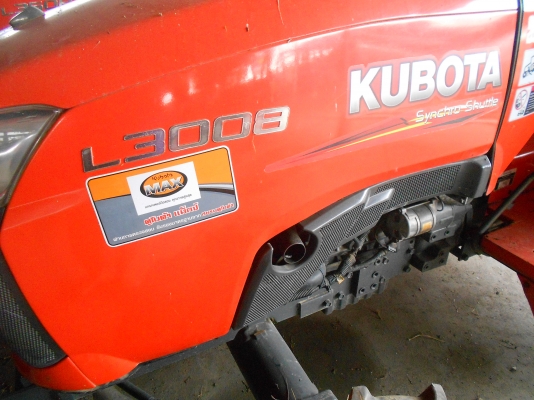 น้องร็อคมาแล้ว 35,000 บาท ผลผ่านรับรถเลย KUBOTA L3008 MAX
