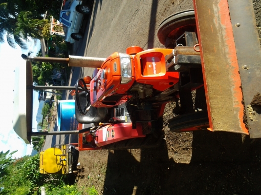 ขายKRT140พร้อมอุปกร์ ใบดัน ผาน3 คราด ล้อเหล็ก ขายKRT140พร้อมอุปกร์ ใบดัน ผาน3 คราด ล้อเหล็ก