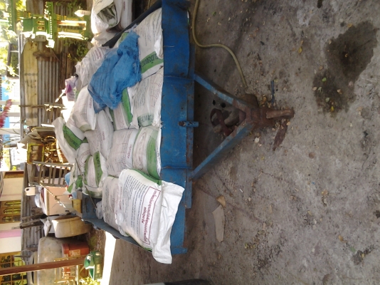 ขายเทนเลอร์ ลากรถไถน้อยมีบันไดหลังด้วย