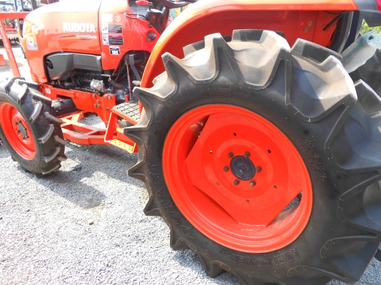 น้องร็อคมาแล้ว 75,000 บาท ผลผ่านรับรถเลย KUBOTA L4708 MAX
