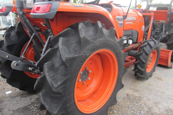 น้องร็อคมาแล้ว 75,000 บาท ผลผ่านรับรถเลย KUBOTA L4708 MAX