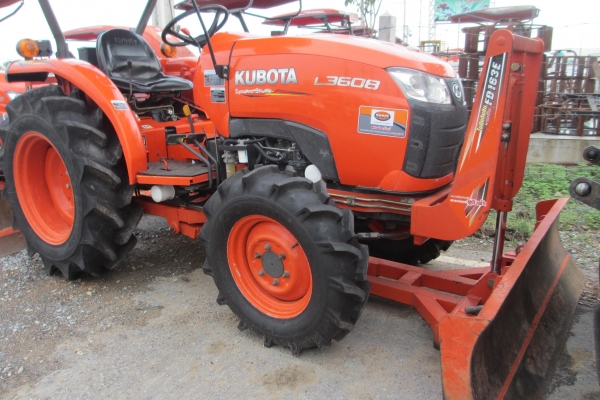 น้องร็อคมาแล้ว 75,000 บาท ผลผ่านรับรถเลย KUBOTA L4708 MAX