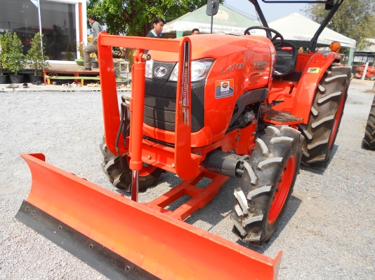 น้องร็อคมาแล้ว 75,000 บาท ผลผ่านรับรถเลย KUBOTA L4708 MAX