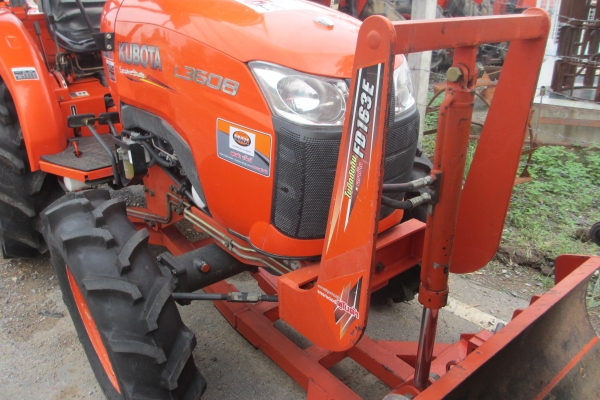 น้องร็อคมาแล้ว 75,000 บาท ผลผ่านรับรถเลย KUBOTA L4708 MAX