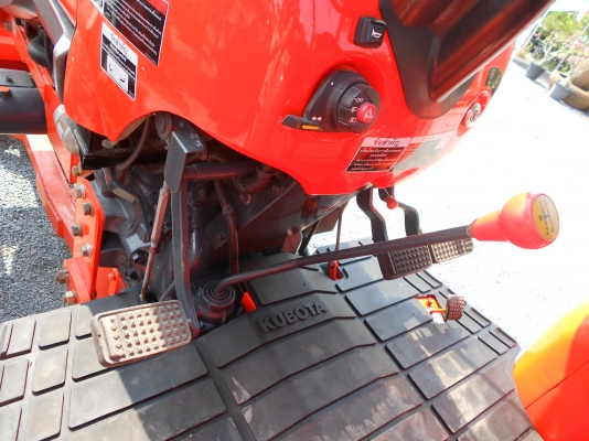 น้องร็อคมาแล้ว 75,000 บาท ผลผ่านรับรถเลย KUBOTA L4708 MAX